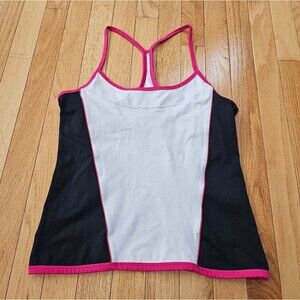 Old Navy Racerback Tank with Built-in Bra Size M